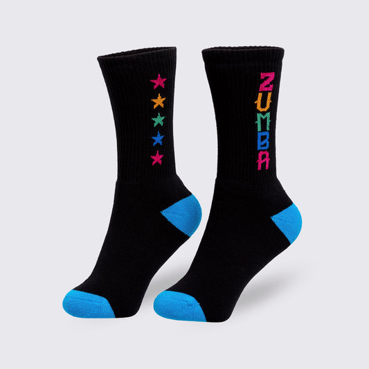 Zumba® Libre High Socks - Bold Black