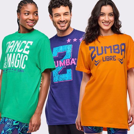 Zumba® Libre Tees 12PK