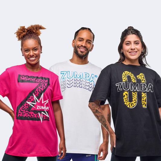 Sizzlin' Crew Neck Tees 12PK