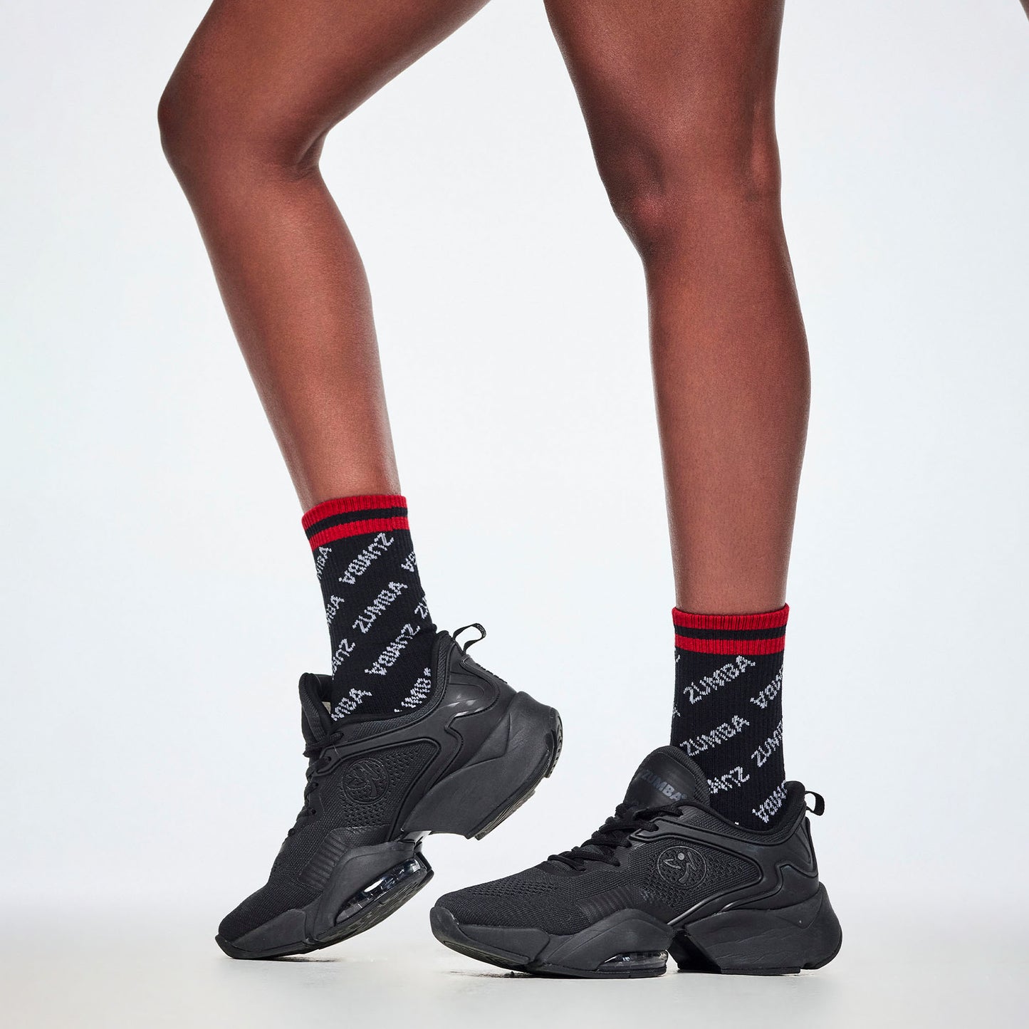 Rock 'n' Roll Plush High Socks