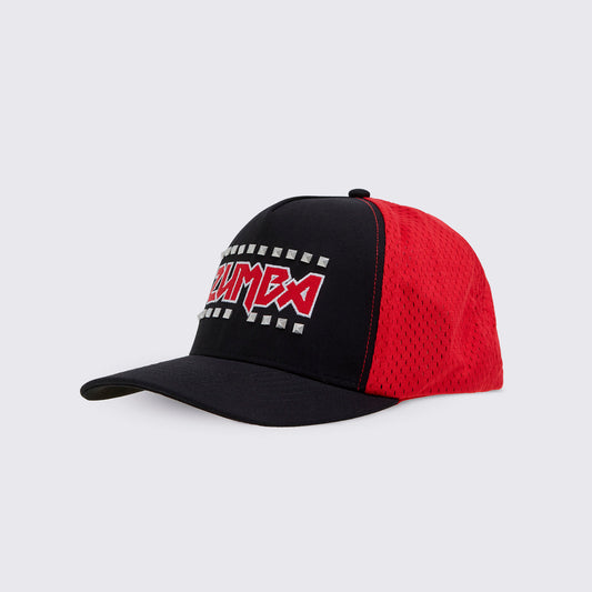Rock 'n' Roll Curved Brim Mesh Hat