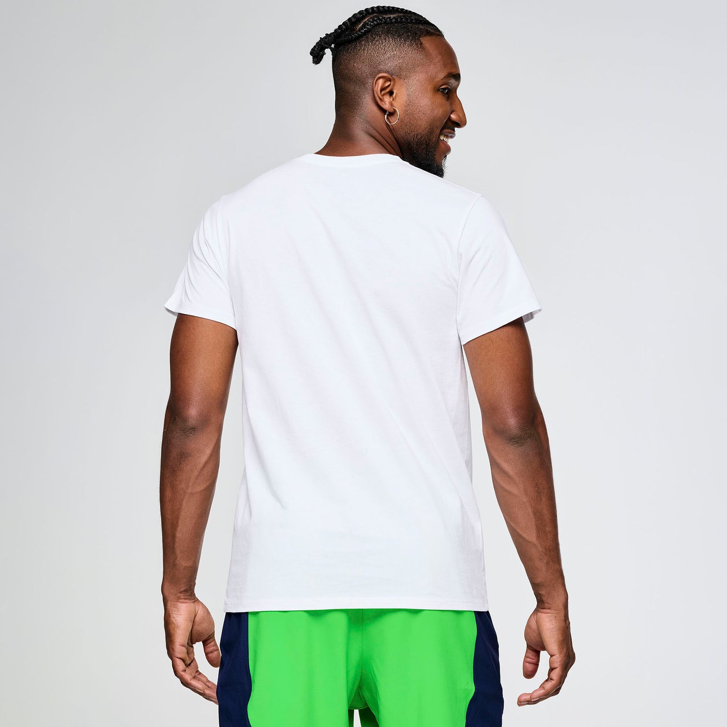 Zumba® Out Loud Crew Neck Tee - White
