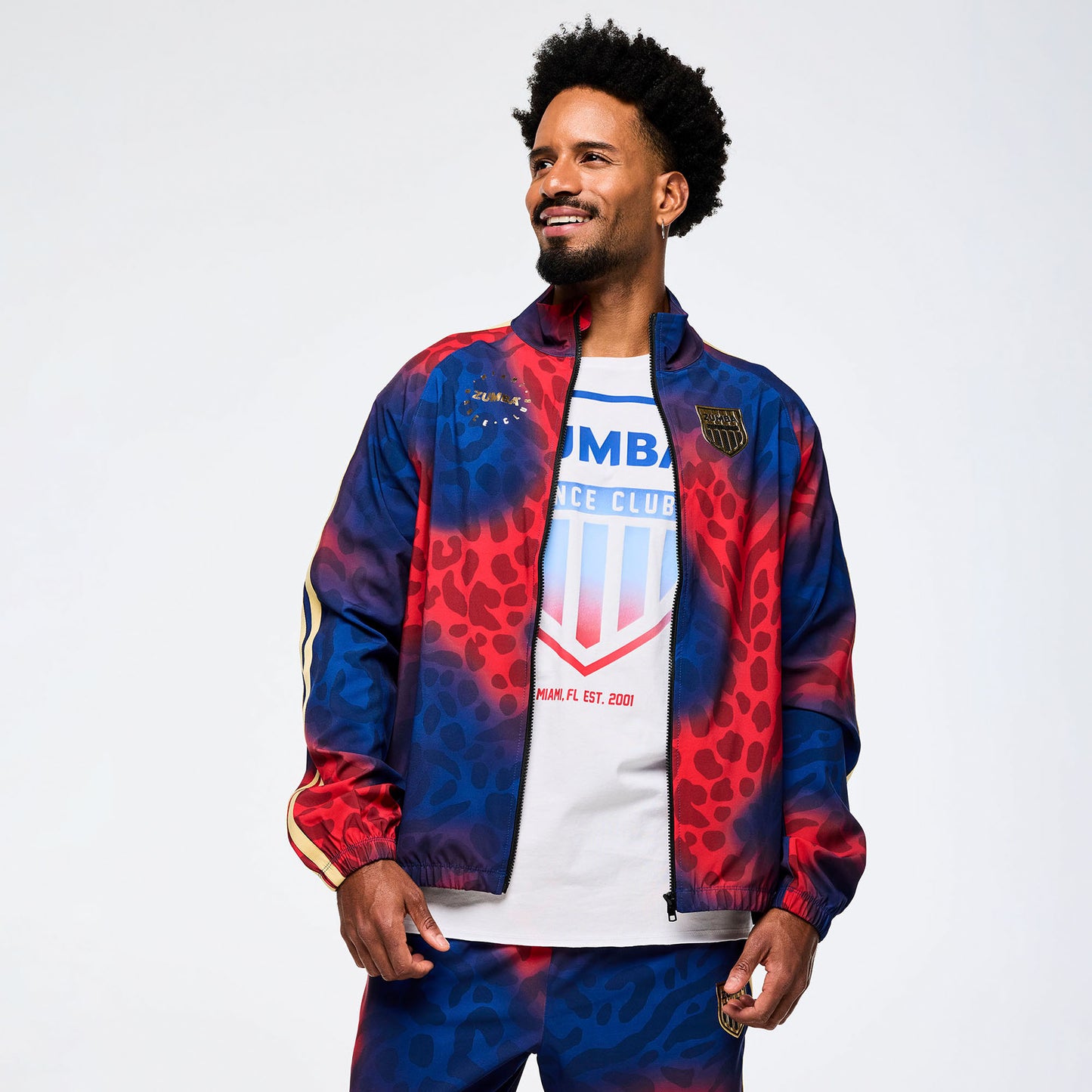 *LOW INVENTORY Victory Zip Up Mock Neck Woven Raglan Jacket