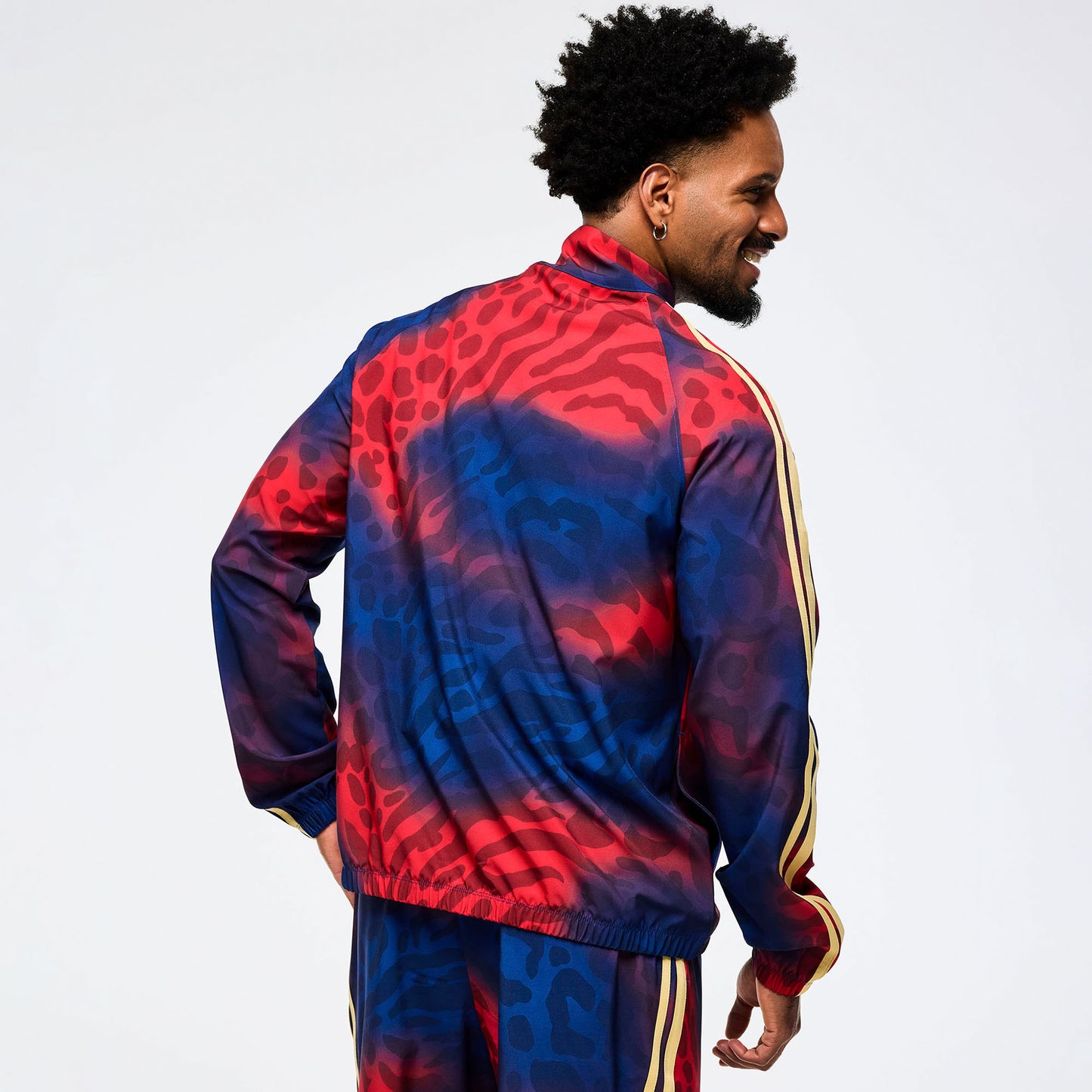 *LOW INVENTORY Victory Zip Up Mock Neck Woven Raglan Jacket