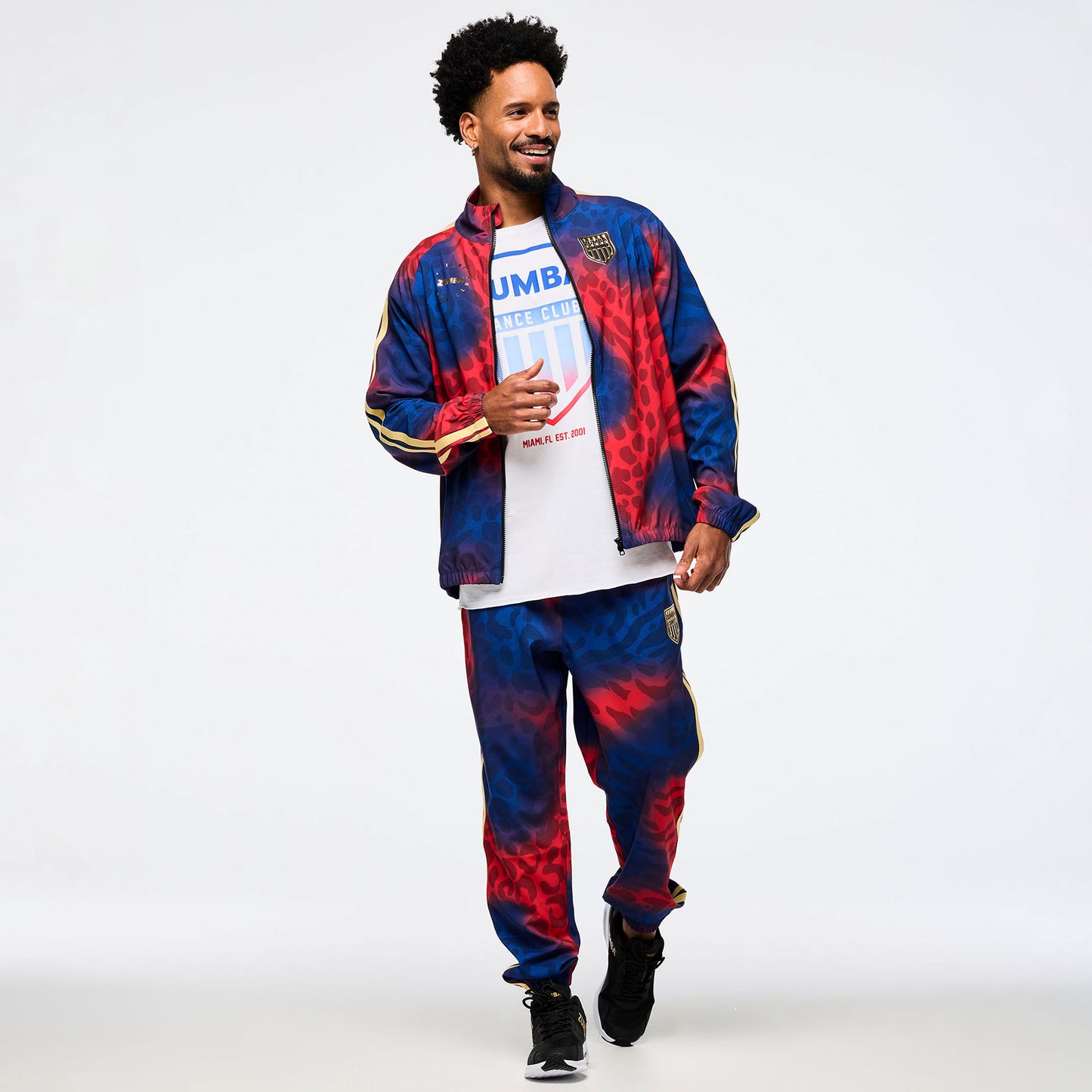 *LOW INVENTORY Victory Zip Up Mock Neck Woven Raglan Jacket