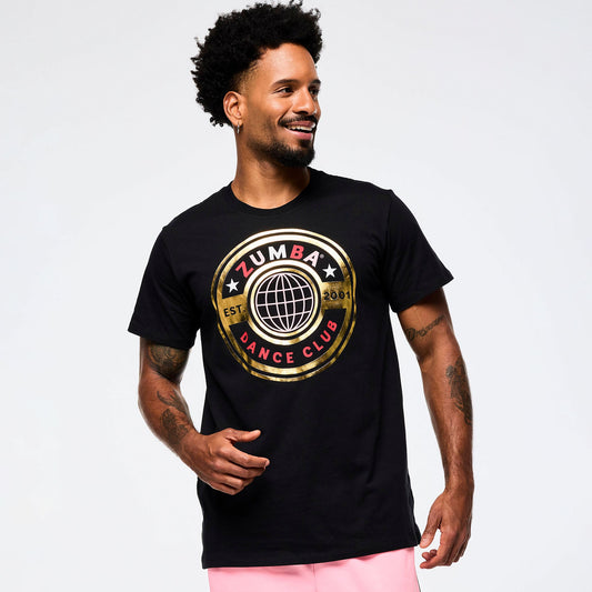 |Victory Crew Neck Tee - Black