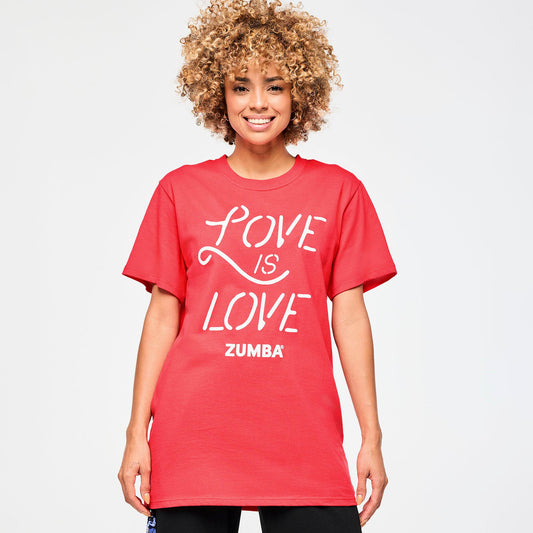 |Zumba® Crew Neck Tee PRIDE 2025