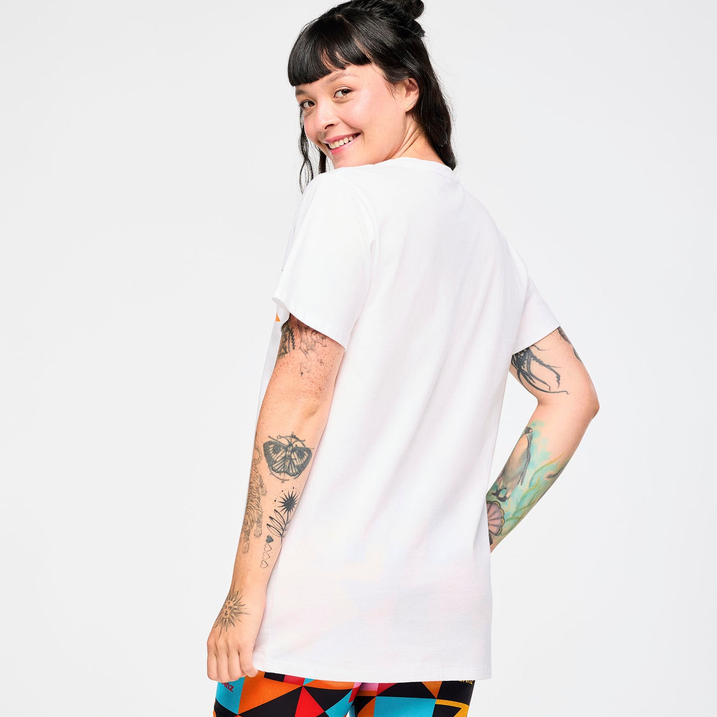Zumba® Rays Crew Neck Tee