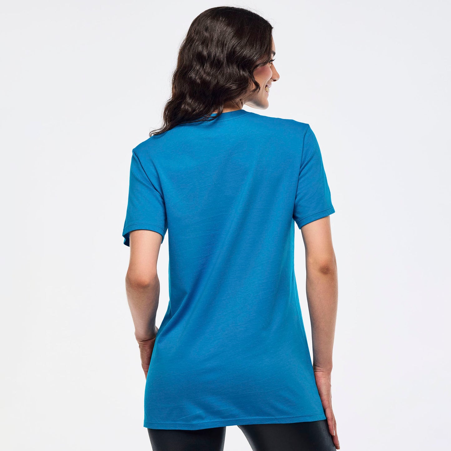 Zumba® Libre Crew Neck Tee - Peek-A-Blue