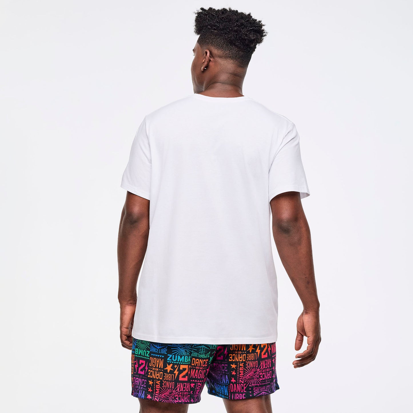 Zumba® Libre Crew Neck Tee - Wear It Out White