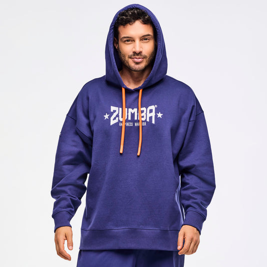 Zumba® Libre Pullover Hoodie With Side Vents