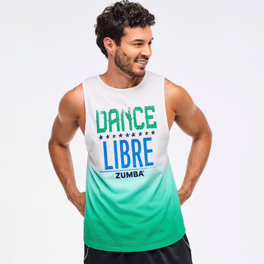 Zumba® Libre Muscle Tank - Groove With Me Green