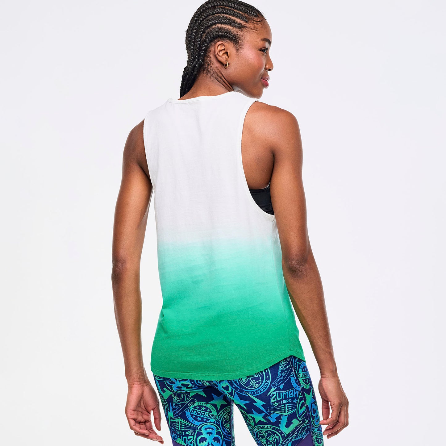 Zumba® Libre Muscle Tank - Groove With Me Green