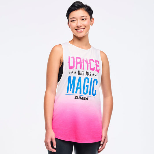 Zumba® Libre Muscle Tank - Shocking Pink