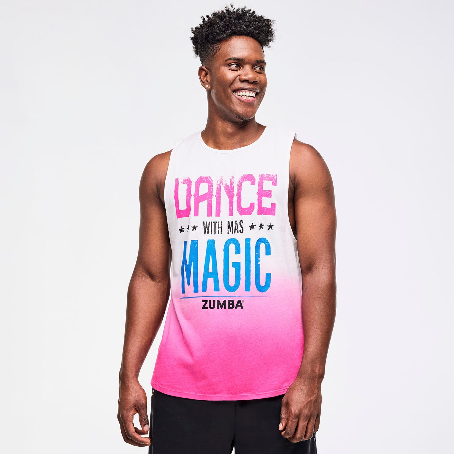 Zumba® Libre Muscle Tank - Shocking Pink