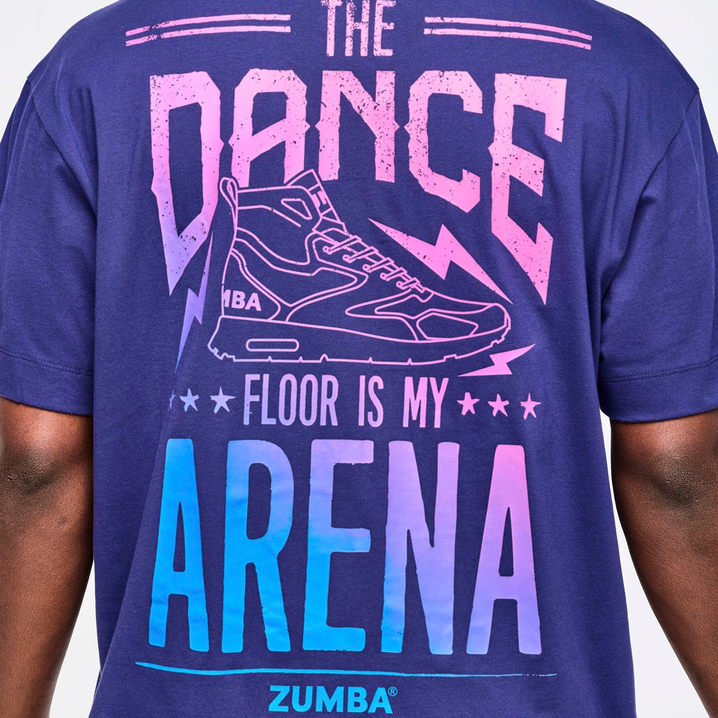 Zumba® Libre Oversized Crew Neck Top