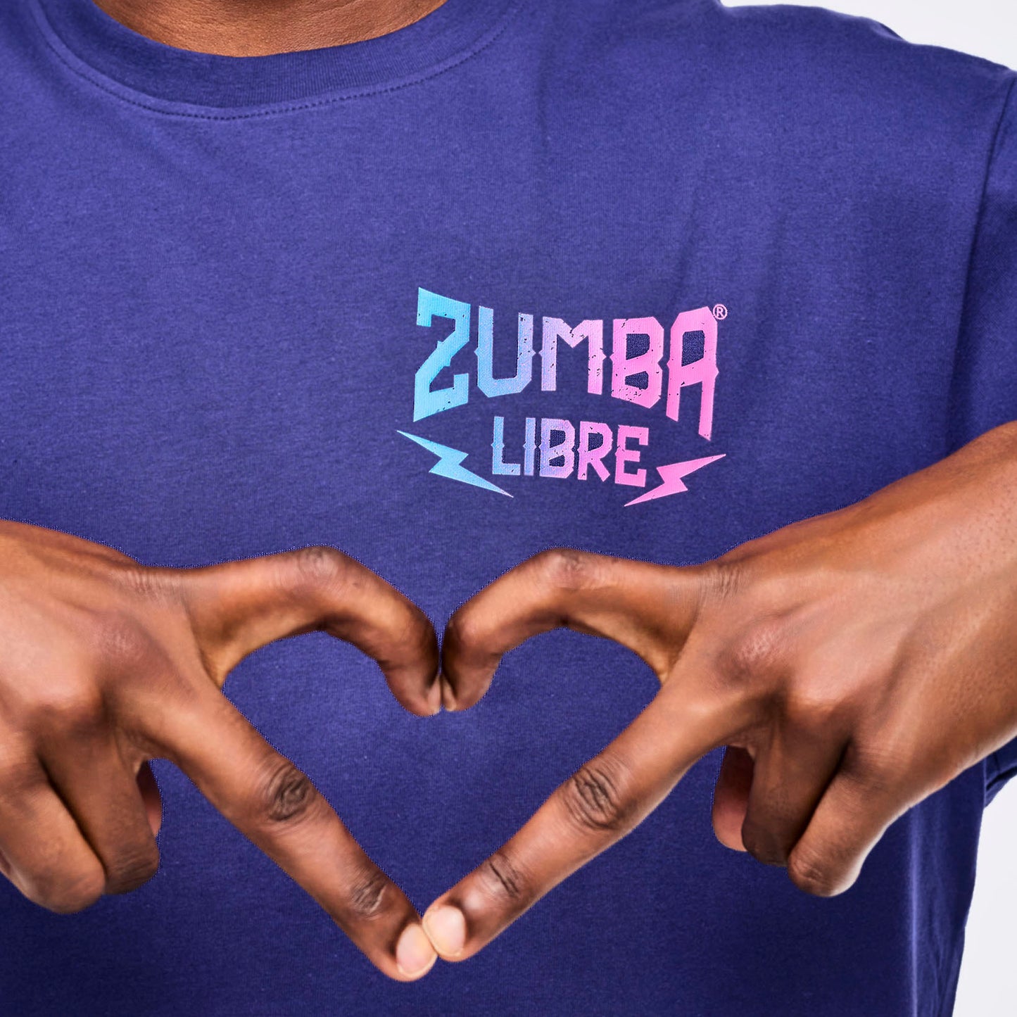 Zumba® Libre Oversized Crew Neck Top