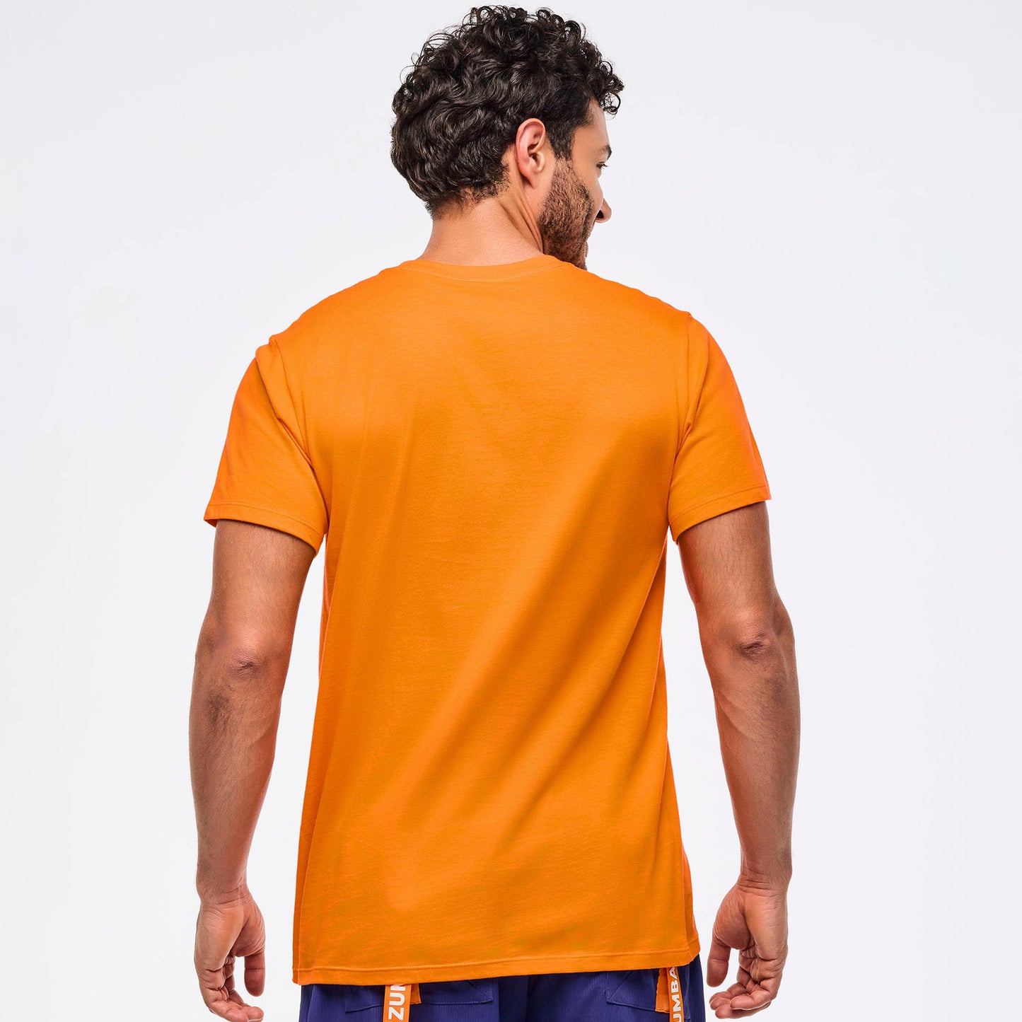 Zumba® Libre Crew Neck Tee - Orange Punch