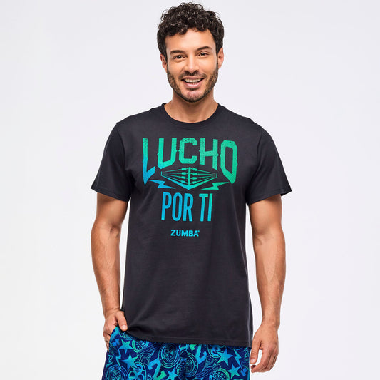 Zumba® Libre Crew Neck Tee 2.0 - Bold Black