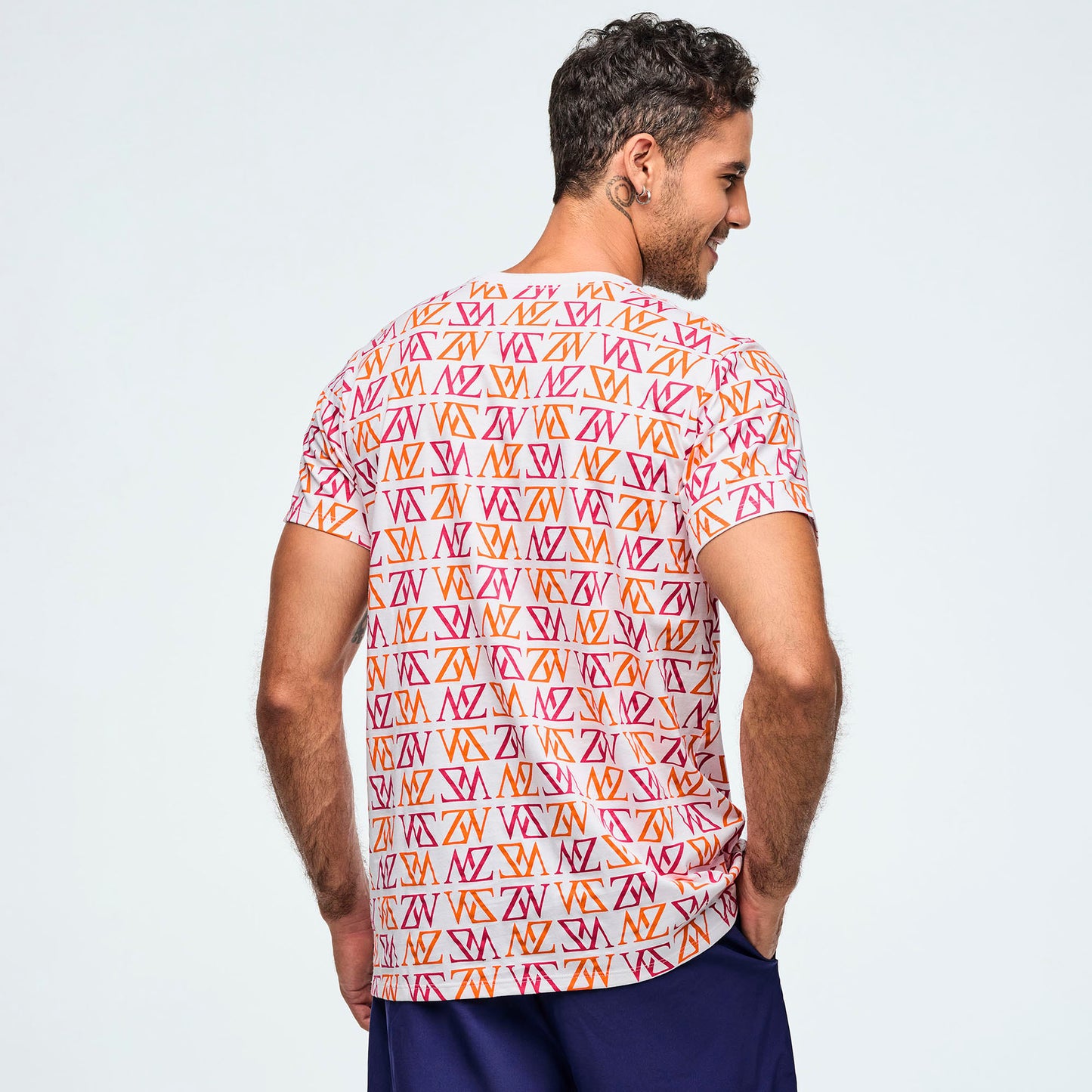 Class of 2001 Unisex Crew Neck Tee - White/Pink