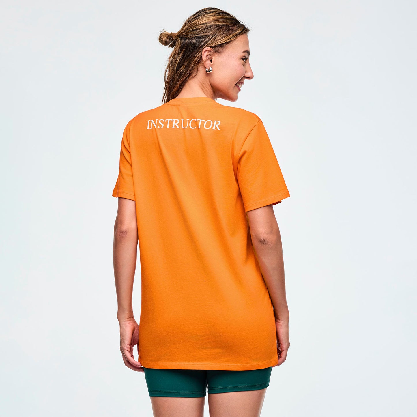 Class of 2001 Unisex Crew Neck Tee - Orange Punch (Instructor)