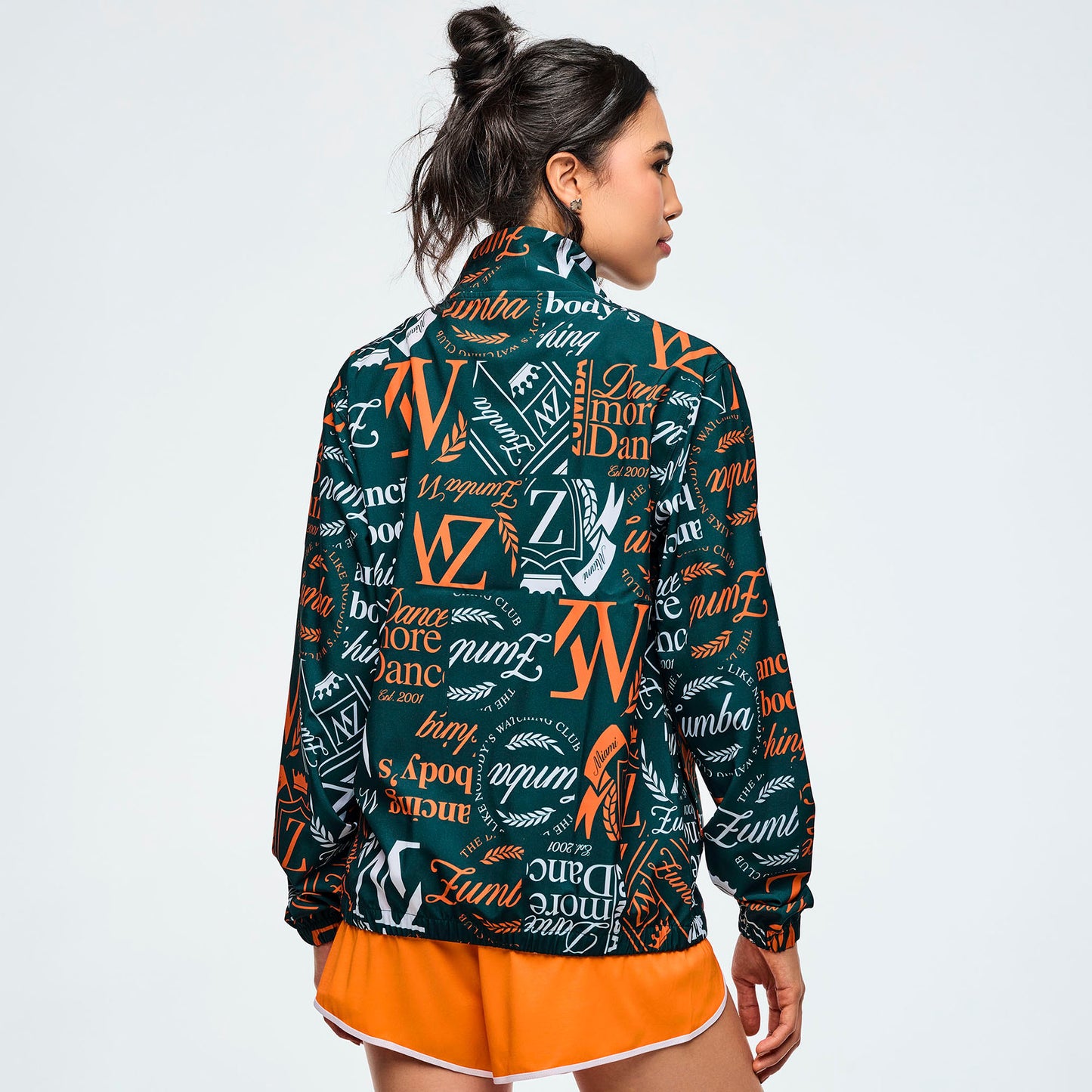 ** COMING SOON ** Class of 2001 Unisex Mock Neck Woven Jacket