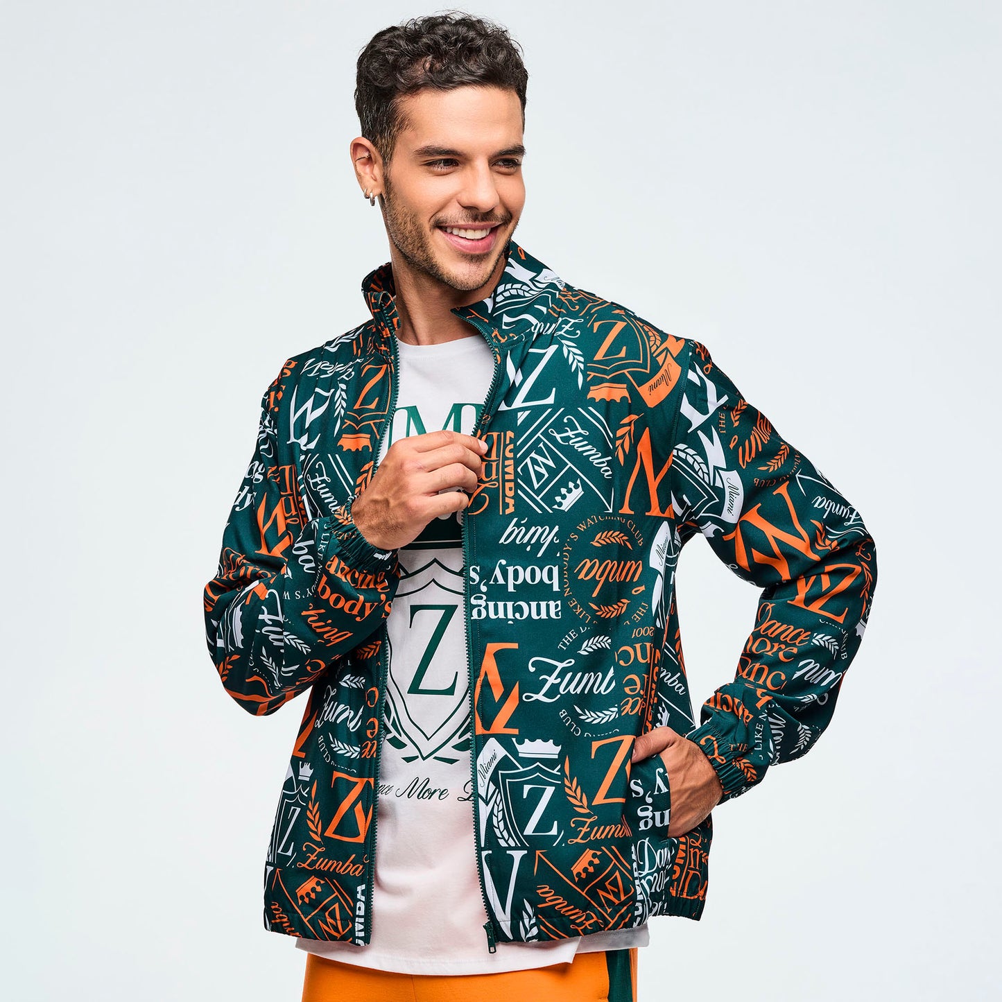 ** COMING SOON ** Class of 2001 Unisex Mock Neck Woven Jacket