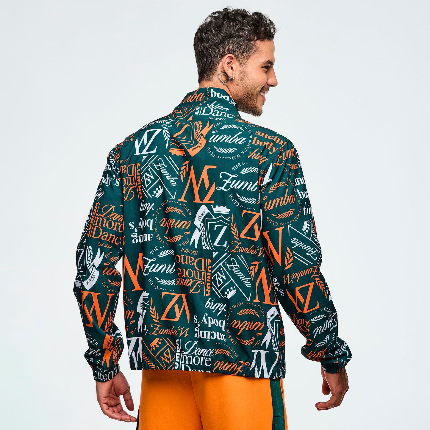 ** COMING SOON ** Class of 2001 Unisex Mock Neck Woven Jacket