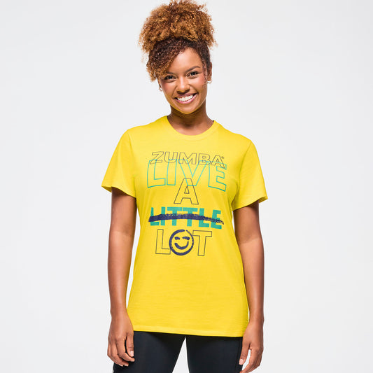 Zumba® Live A Lot Tee