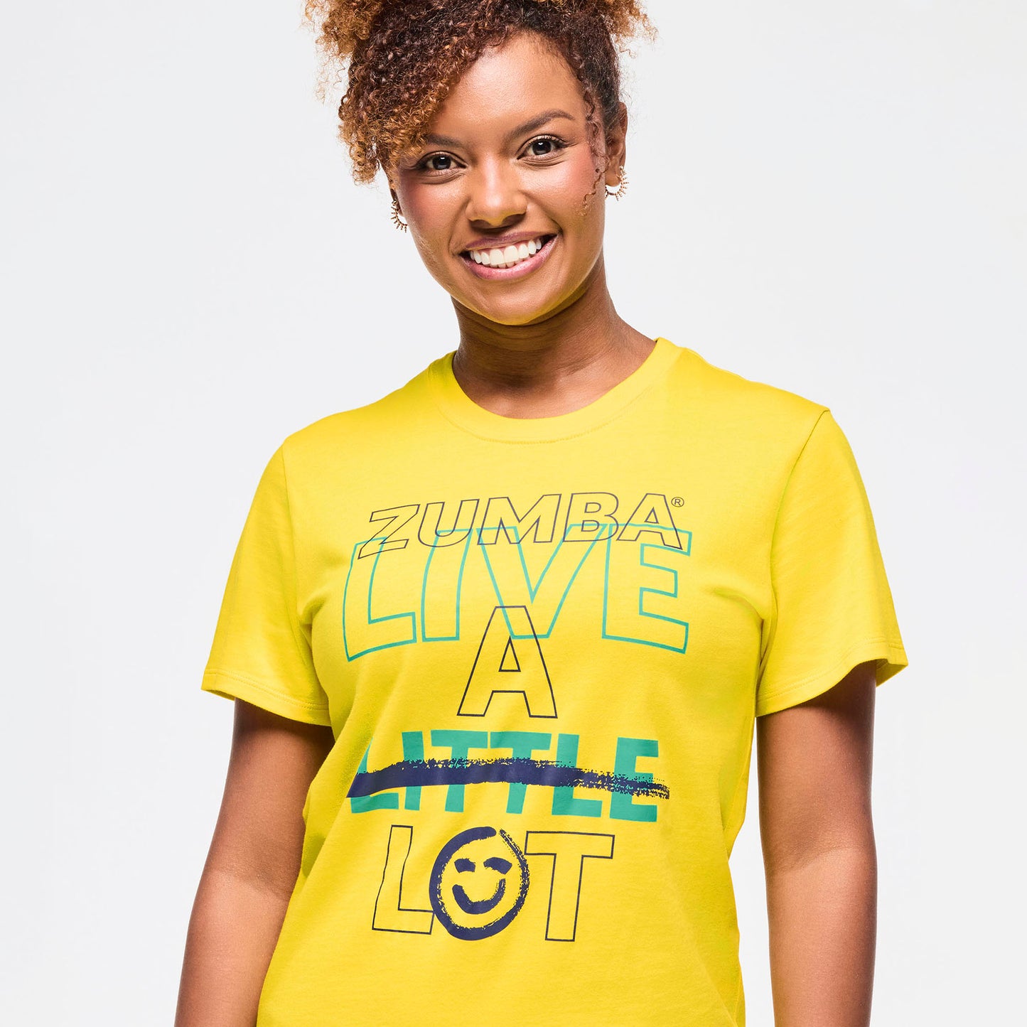 Zumba® Live A Lot Tee