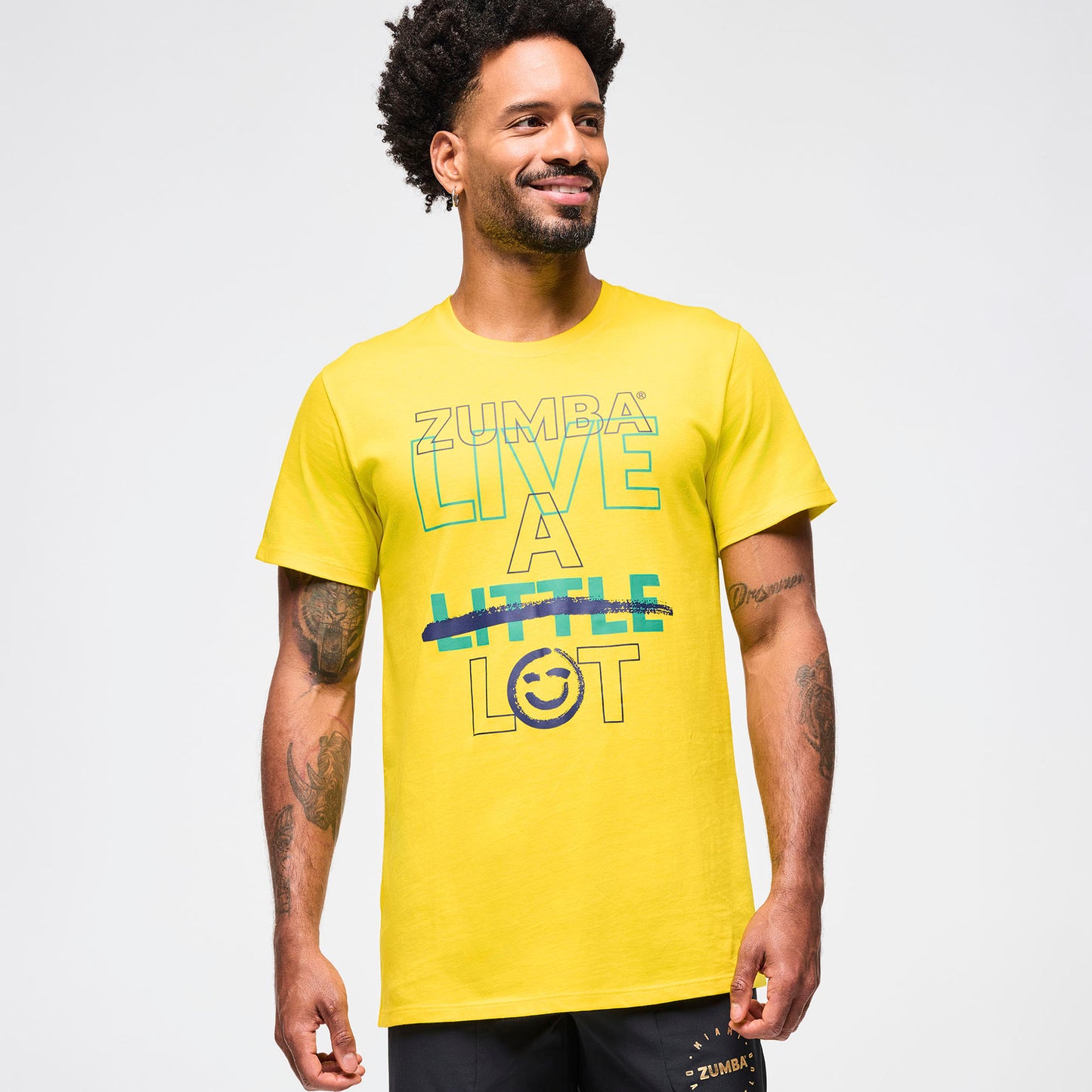 Zumba® Live A Lot Tee
