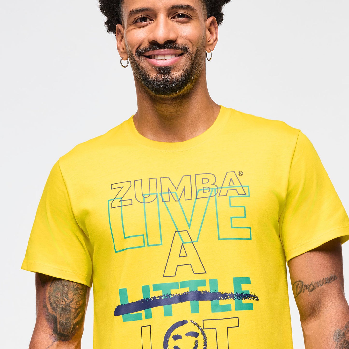 Zumba® Live A Lot Tee