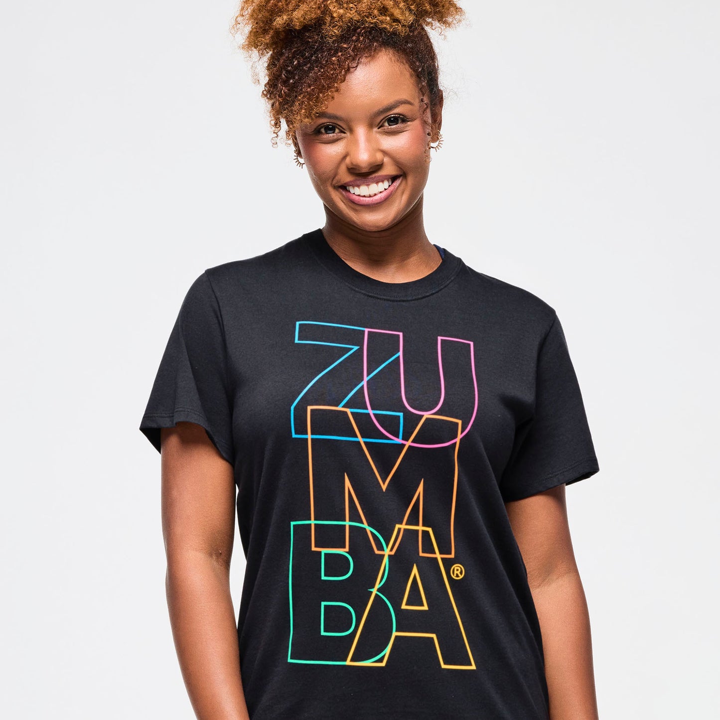 | Zumba® Block Tee