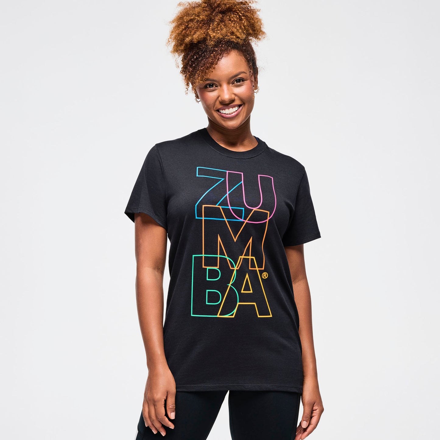 Zumba® Block Tee