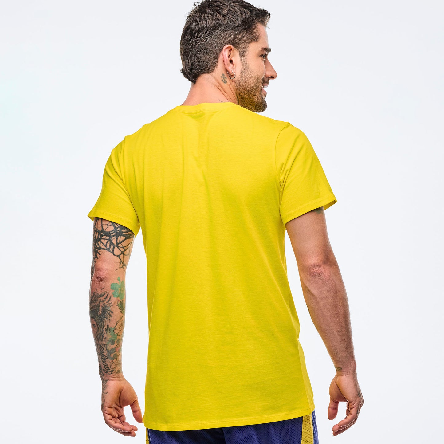 Apres Zumba® Unisex Crew Neck Tee - Sunrays