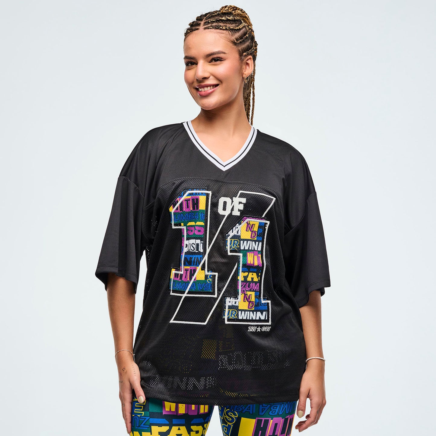 ***COMING SOON*** |GINAxZW| Oversized Sports Jersey