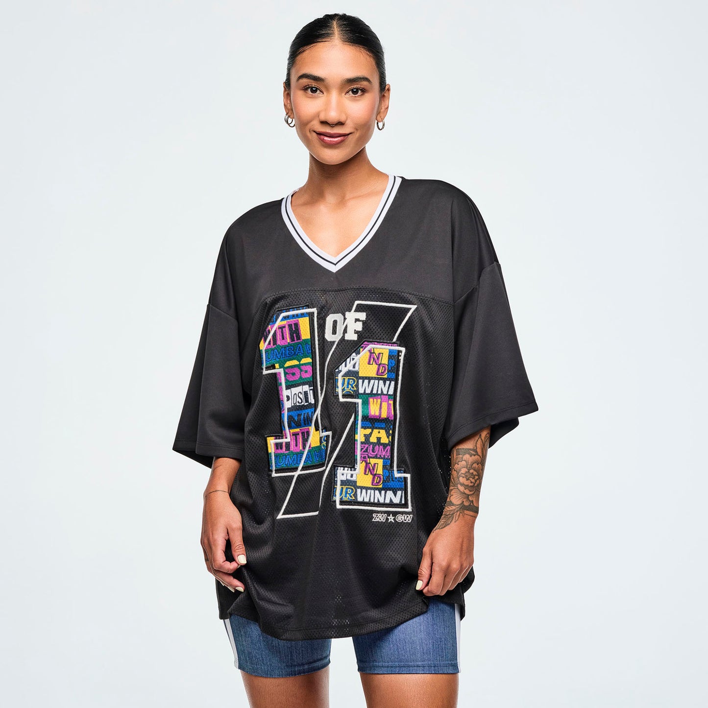 ***COMING SOON*** |GINAxZW| Oversized Sports Jersey