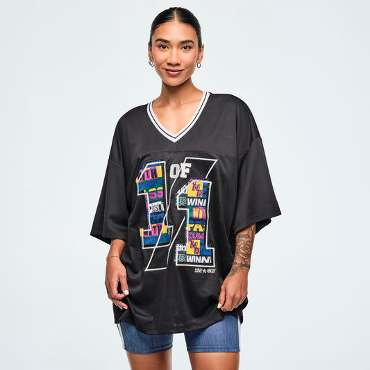 ***COMING SOON*** |GINAxZW| Oversized Sports Jersey
