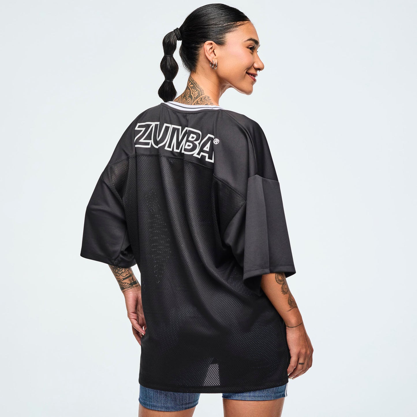 ***COMING SOON*** |GINAxZW| Oversized Sports Jersey