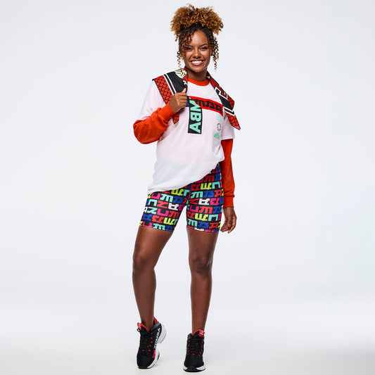 Eastern Flavor Crew Neck Tee - White