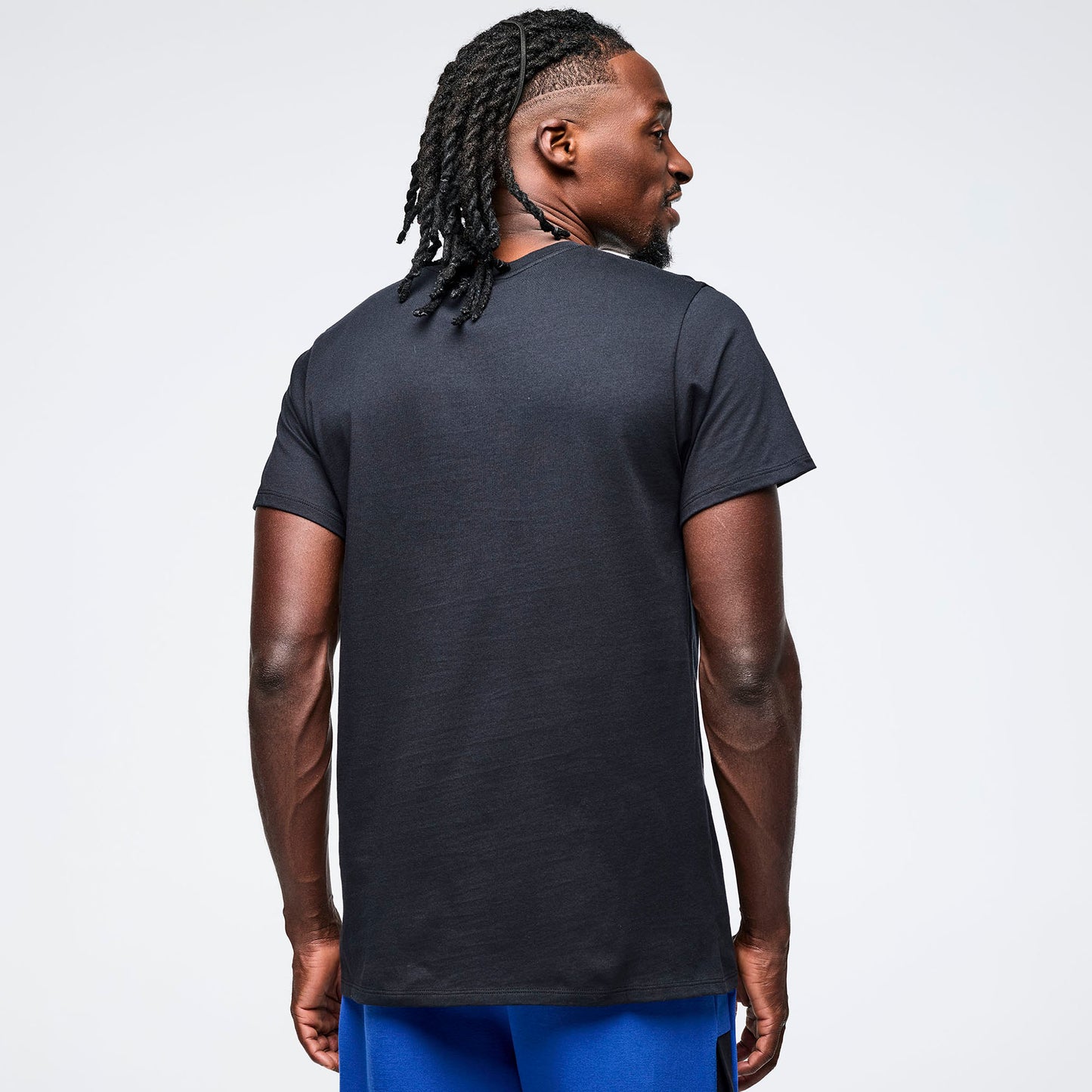 Eastern Flavor Crew Neck Tee - Black