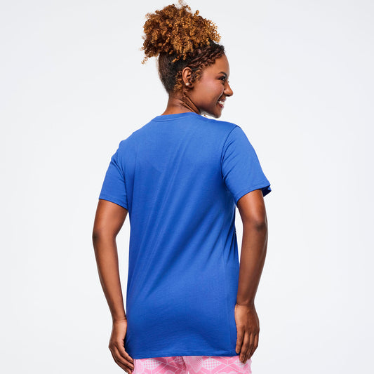 Zumba® Amour Unisex Crew Neck Tee