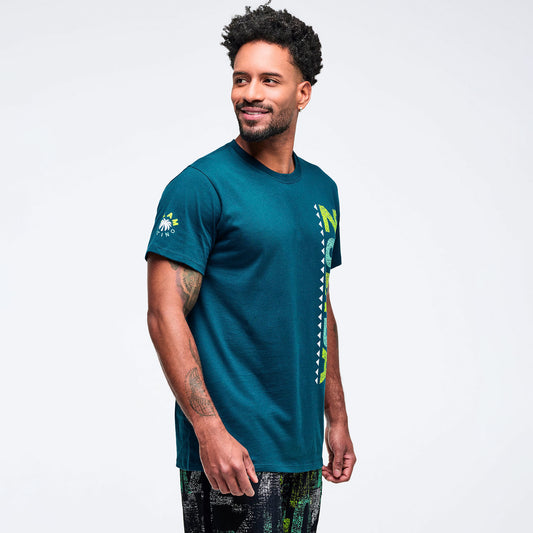 Latin Movement Unisex Crew Neck Tee - Eclipse