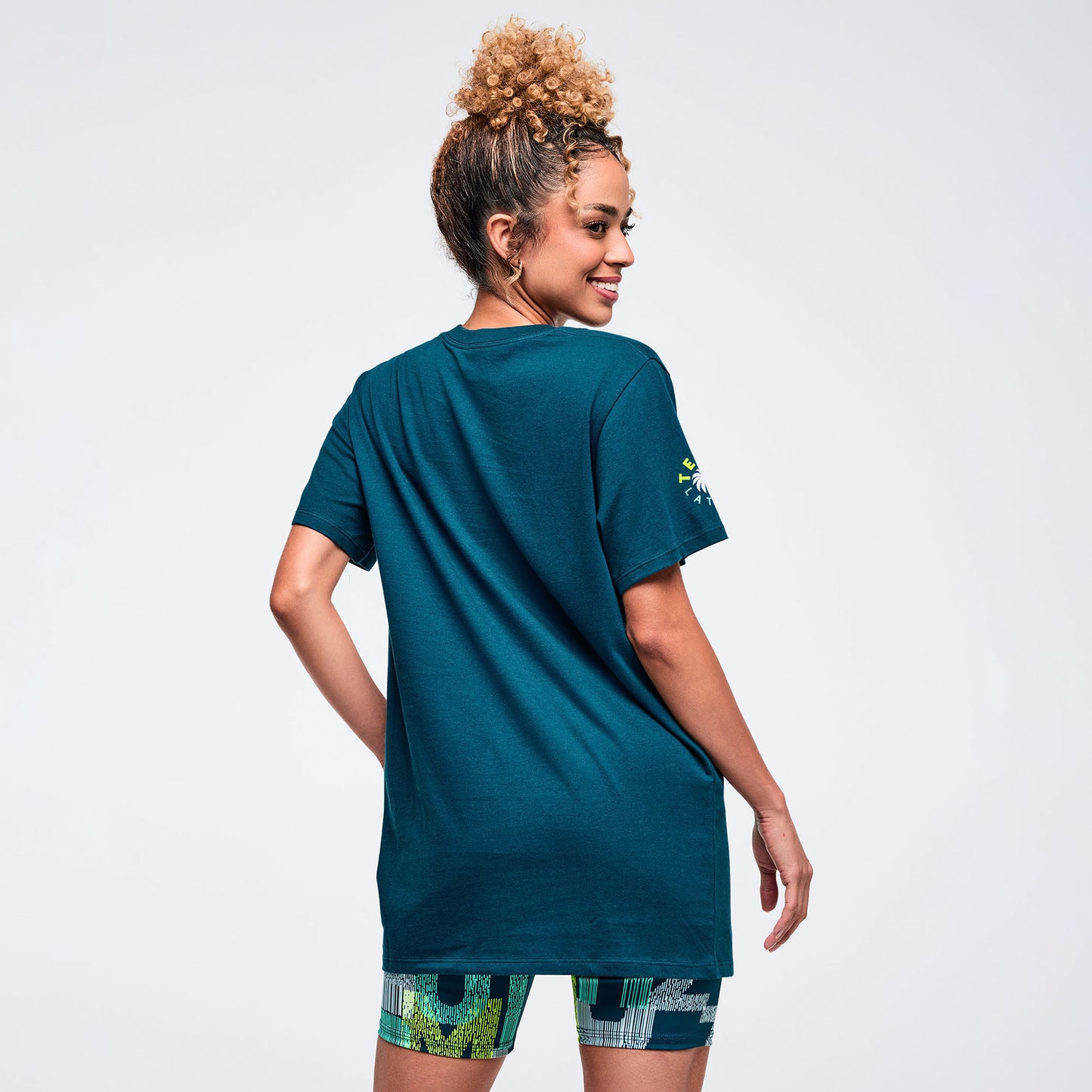 Latin Movement Unisex Crew Neck Tee - Eclipse