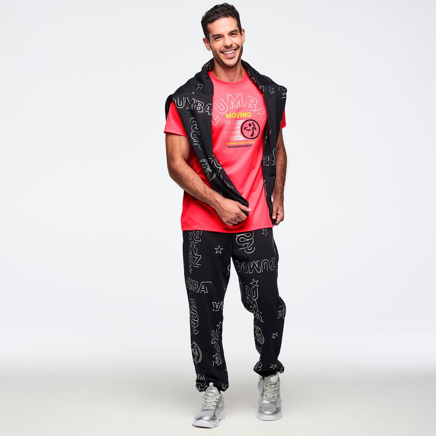 Zumba® 25 Unisex Crew Neck Tee
