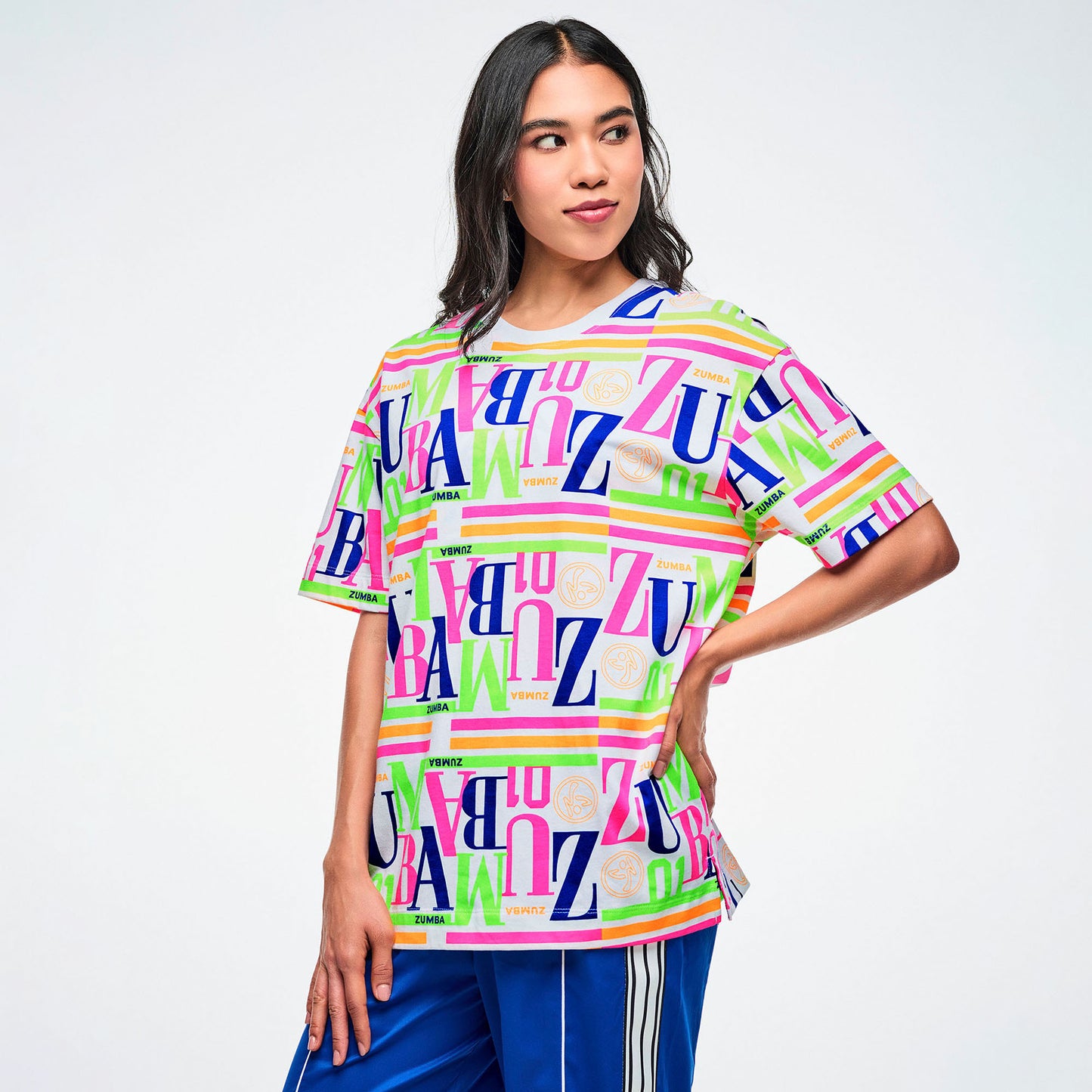 Dale-Z Unisex Oversized Crew Neck Top