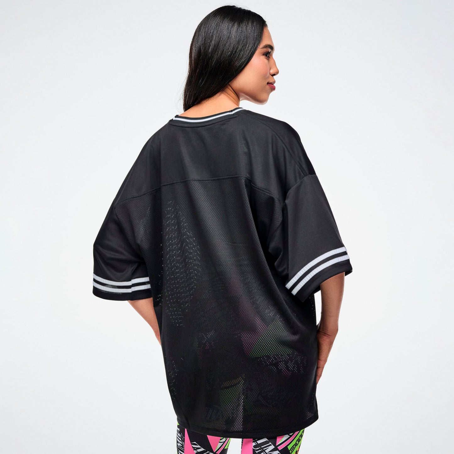 Dale-Z Oversized Sports Jersey