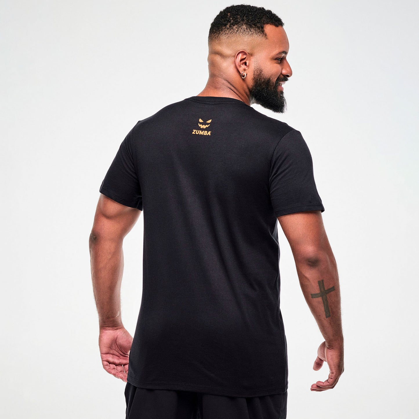 Zumba® Halloween Unisex Tee - Bold Black