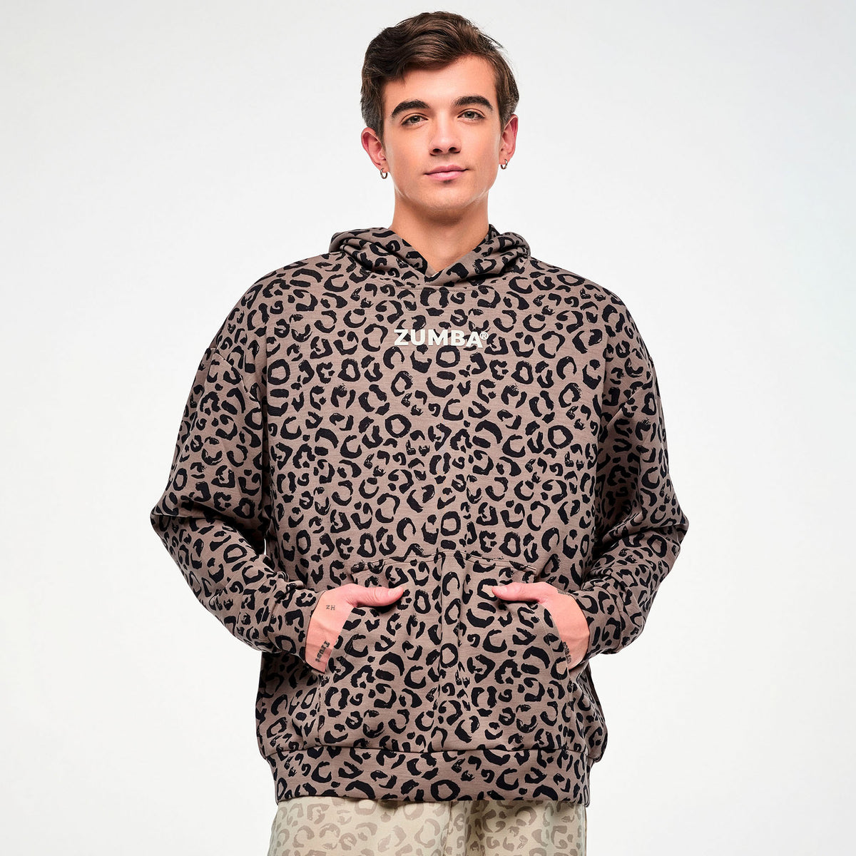 Zumba® Modal Printed Pullover Sweatshirt