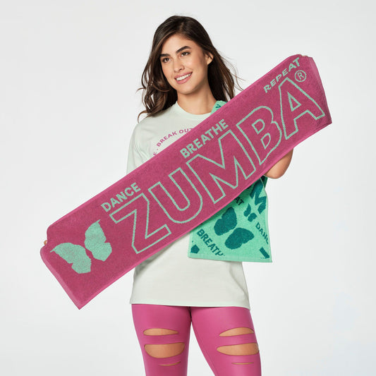 Zumba® Transform Fitness Towels 2PK